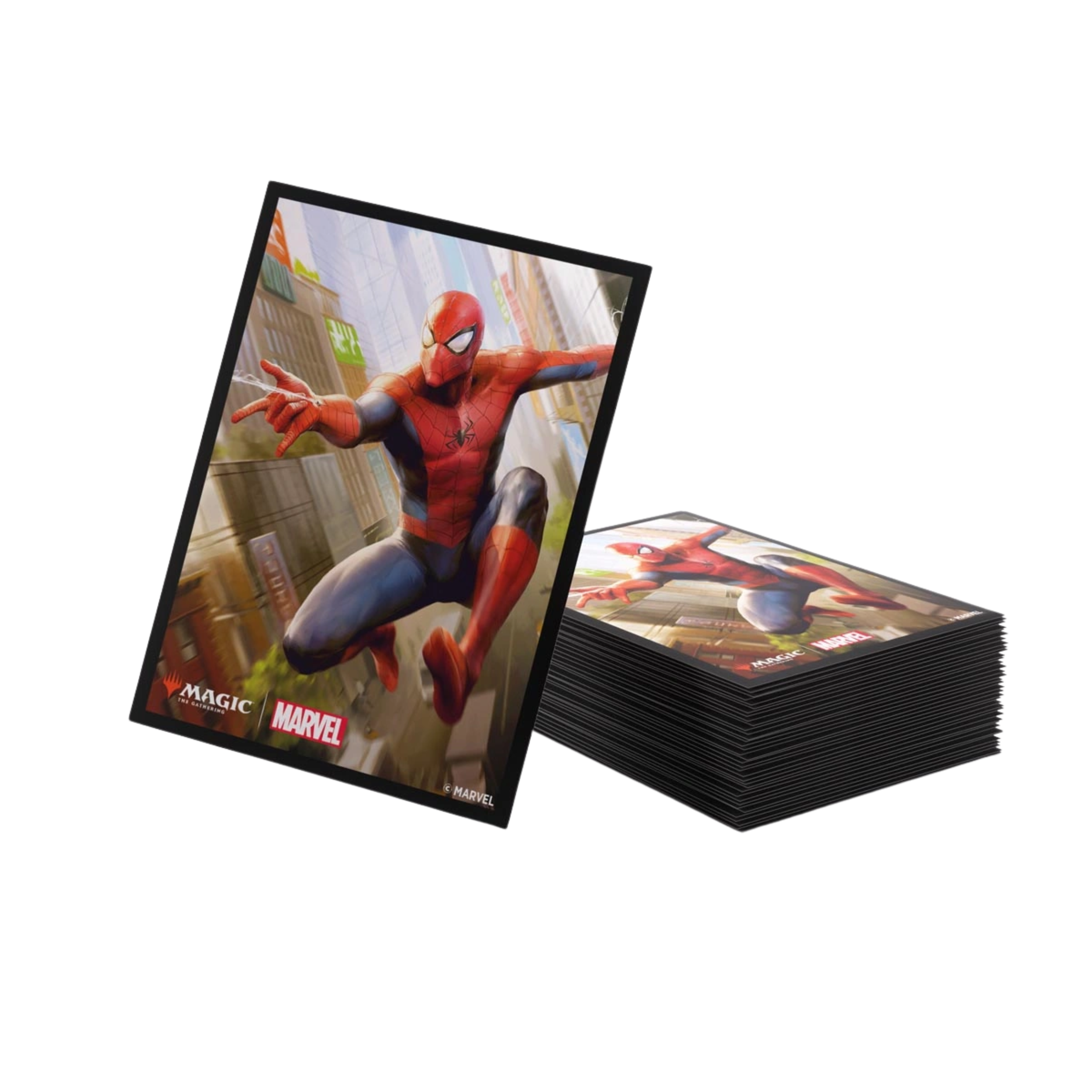 Magic: The Gathering - Marvel's Spider Man: Spider Man Art Sleeves 105ct